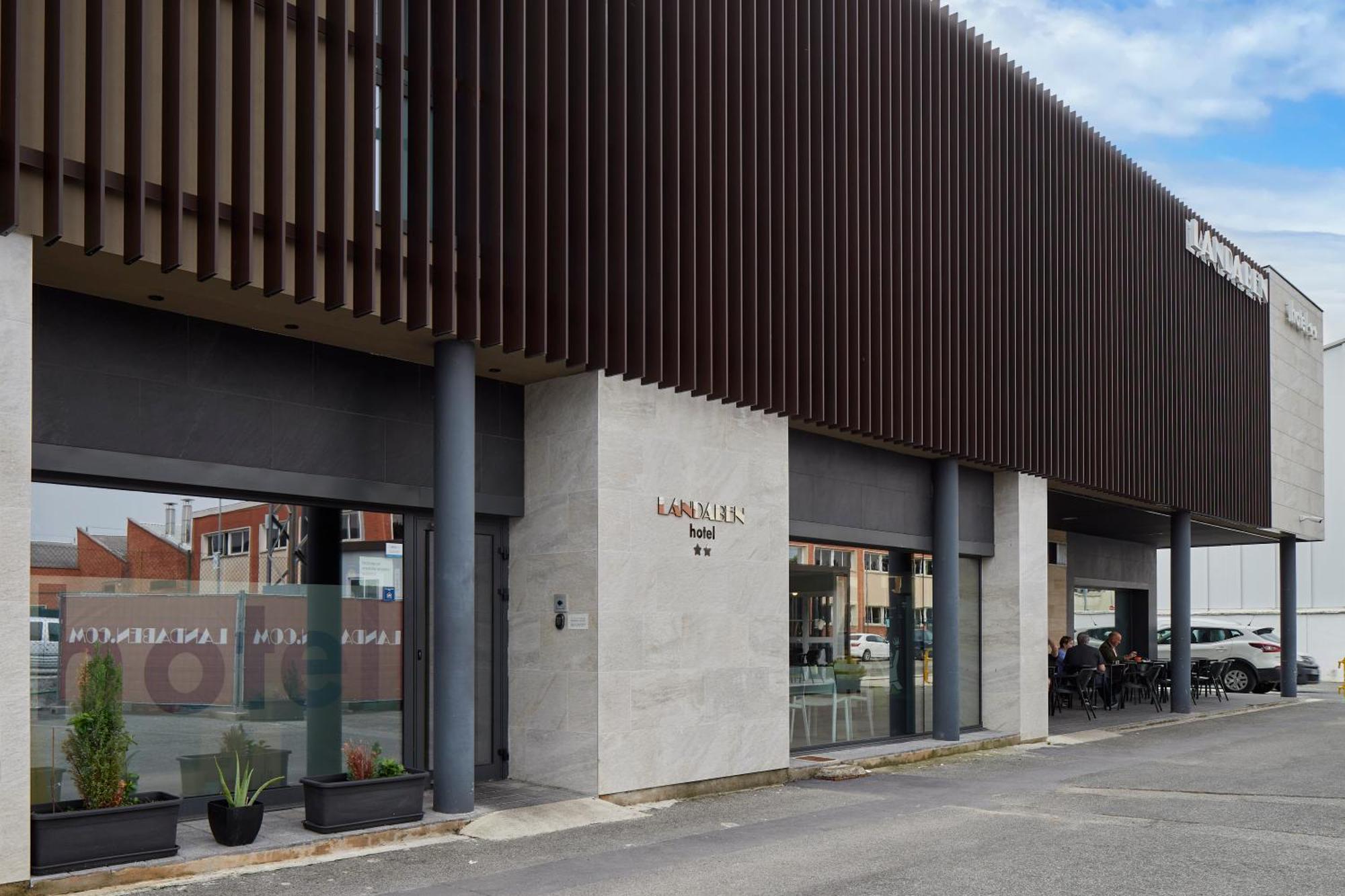 Hotel Landaben Pamplona Eksteriør bilde