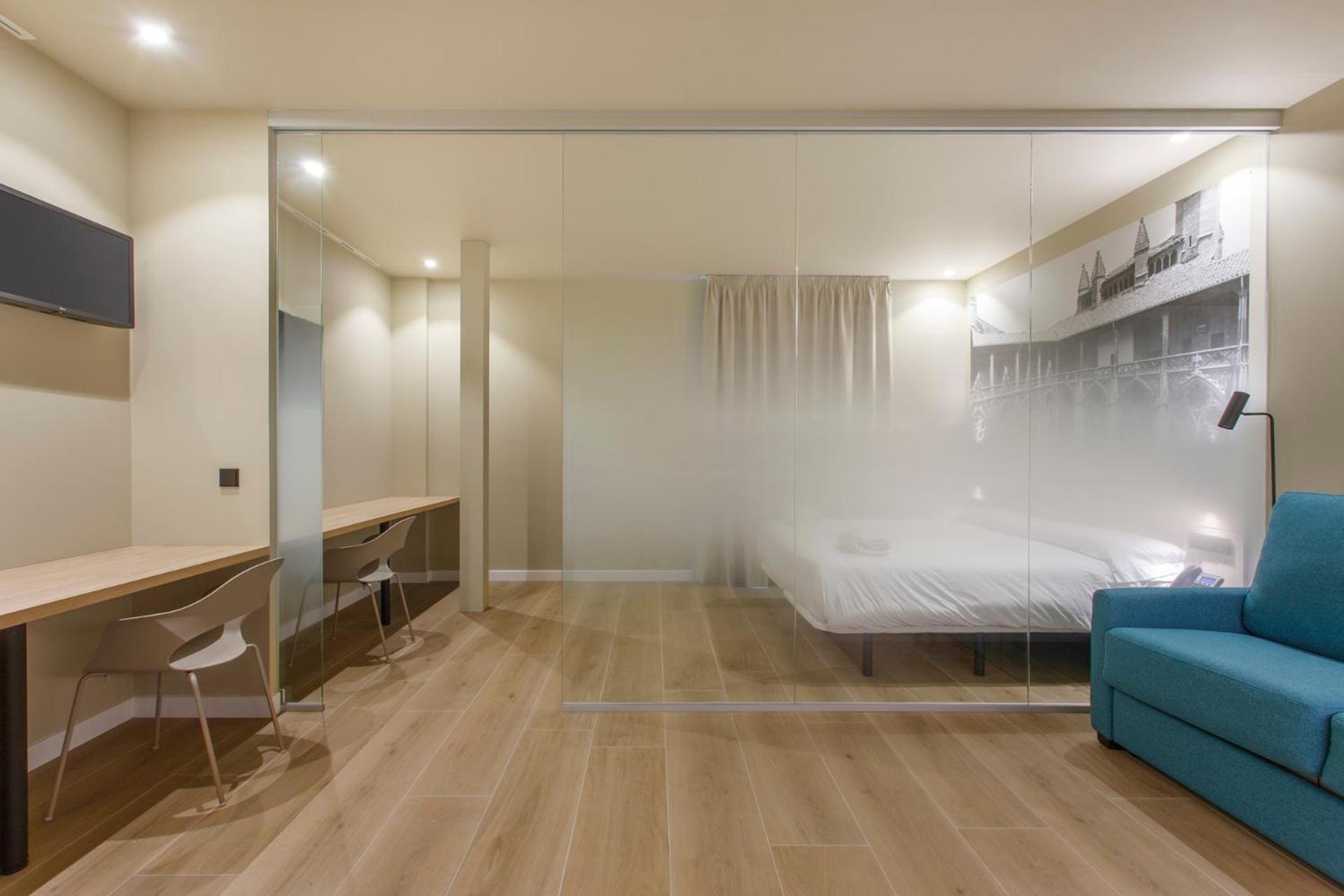 Hotel Landaben Pamplona Eksteriør bilde
